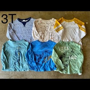 3T OldNavy long sleeve bundle